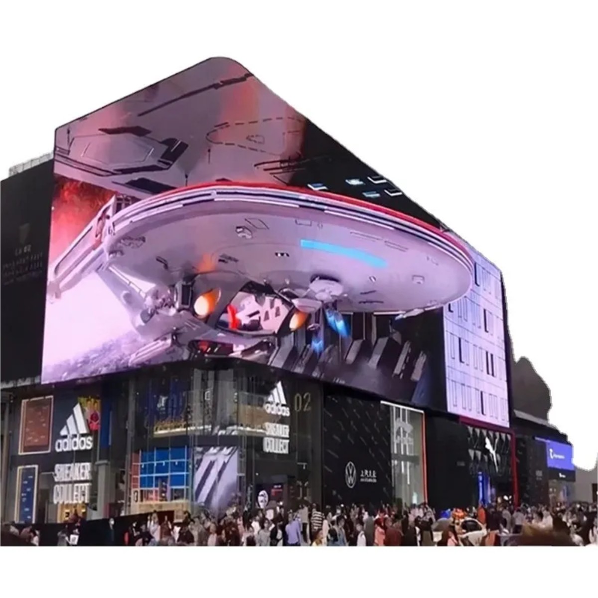 Energy-Efficient Outdoor LED Display Solution