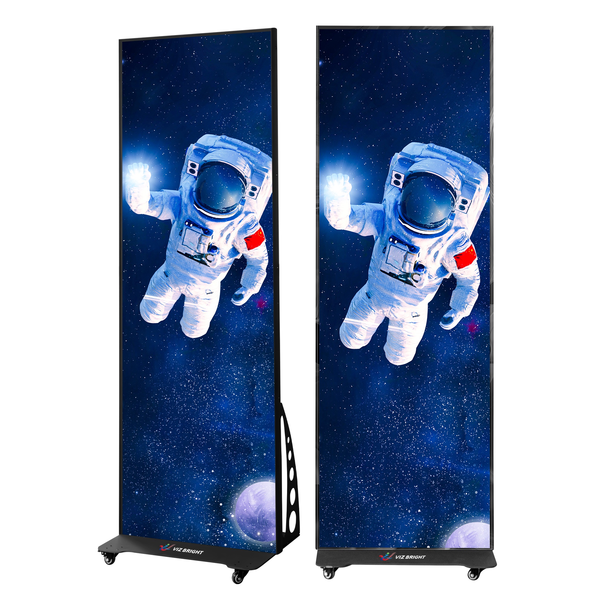 Rechargeable Indoor LED Display Solution