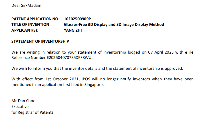 Glasses-Free 3D Display and 3D Image Display Method